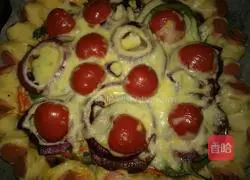 Sausage Pizza Recipe Illustration 11