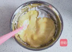 Two-color cake roll recipe 11