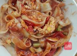 Illustration of how to make stir-fried noodles 8