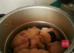 Illustration of how to make sauced elbows in pressure cooker 5