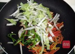 Xinghua Fried Rice Noodles Recipe Illustration 11