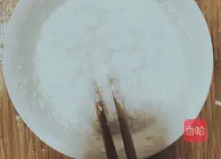 Illustration of how to make radish kimchi 8