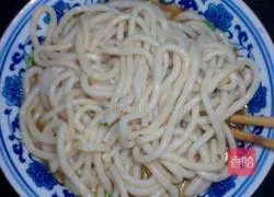 Illustration of how to make 饸饹9