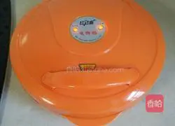 Illustration of how to make kimchi pancakes 5