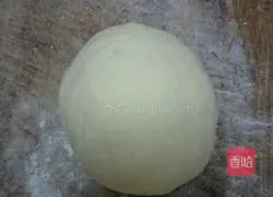 Illustration of how to make barbecue buns 1