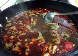 Illustration of how to make beef powder 13