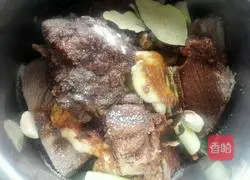 Pressure cooker sauce beef recipe 3