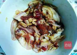 Illustration of how to make steamed pork with rice flour (home-cooked version) 4