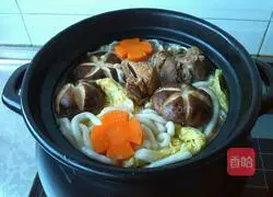 Illustration of how to make assorted casserole 12