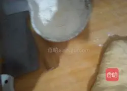 Illustration of how to bake bread 1