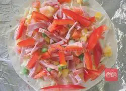 Illustration of how to make flying pizza 3