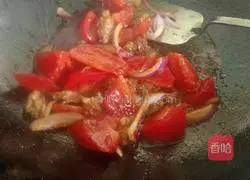 Illustration of how to make fried Italian macaroni 4