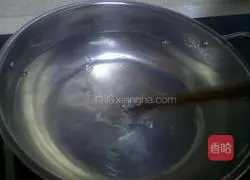 Illustration of how to make refreshing ice powder 2
