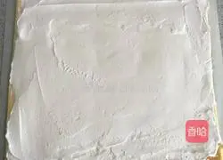 Durian Cake Roll Recipe Illustration 8