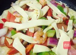 Illustration of how to make pan pizza 5