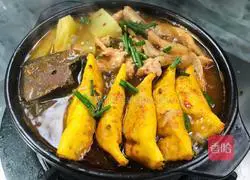 Thai Clay Pot Recipe Illustration 6