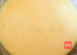 Illustration of how to make small shell cake 5