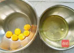 Illustration of how to make eight-inch hollow chiffon cake 2