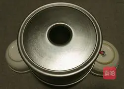 Eight-inch hollow chiffon cake recipe 18