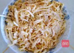 Illustration of how to make cabbage cold dishes 4