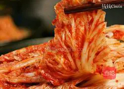 Illustration of how to make authentic Northeastern pickles and spicy cabbage 1