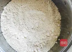 Illustration of making noodles 1