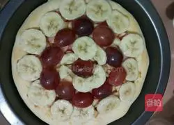 Illustration of how to make fruit pizza 12