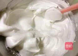 Illustration of how to make original chiffon (6 inches) 12