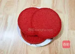 Red Velvet Naked Cake Recipe Illustration 11