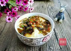 Illustration of how to make braised tofu with meat 11