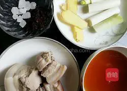 Illustration of how to make Dongpo Pork (improved version) 2