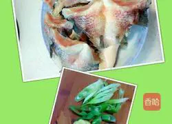 Illustration of braised fish lips 1