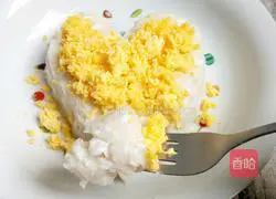 Love yam puree Illustration of how to do it 6