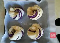 Purple potato bread recipe 3