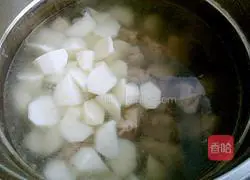 Yam braised pork ribs recipe 4