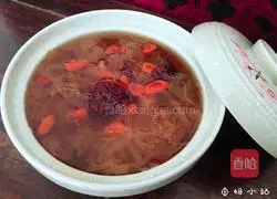 [Red Date, Wolfberry and Tremella Soup] Recipe 7