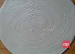 Illustration of how to make Hong Kong-style hand cakes 8