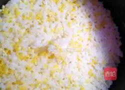 Illustration of how to make rice with lettuce 1