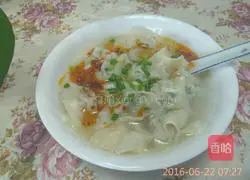 Illustration of how to make Hakka flat pork 5