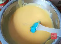 11-inch water bath method ancient breakfast cake (wheat flavor) recipe illustration 5