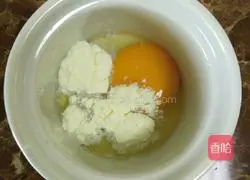 Milk powder cake Illustration of how to do it 3