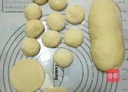 Illustration of how to make barbecue buns 4