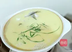 Casserole Fish Head Soup Illustration of how to do it 5