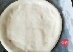 Thick-bottom mushroom and ham pizza recipe 4