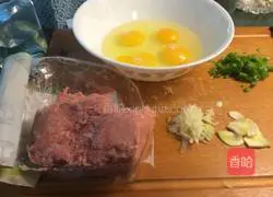 Illustration of how to make Spanish spaghetti omelette 2