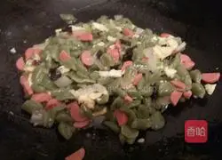 Illustration of how to make fried sesame seeds 10