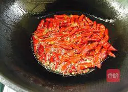 Illustration of how to make spicy chicken 7