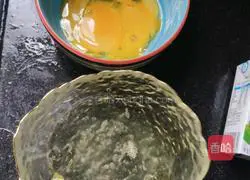 Illustration of rice cooker steamed cake 2