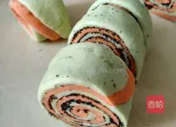 Lollipop Vegetable Sesame Bread Recipe Illustration 7