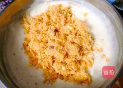 Illustration of how to make silk cake 8